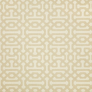45991-0001 Fretwork Flax by Sunbrella Fabric