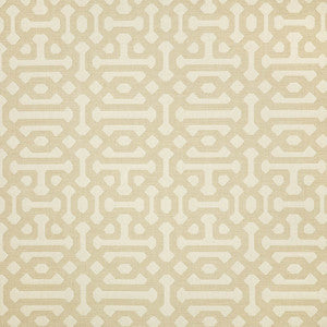 45991-0001 Fretwork Flax by Sunbrella Fabric