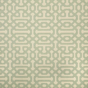 45991 Fretwork Mist by Sunbrella Fabric