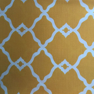 Morrow Blue by Europatex Fabric