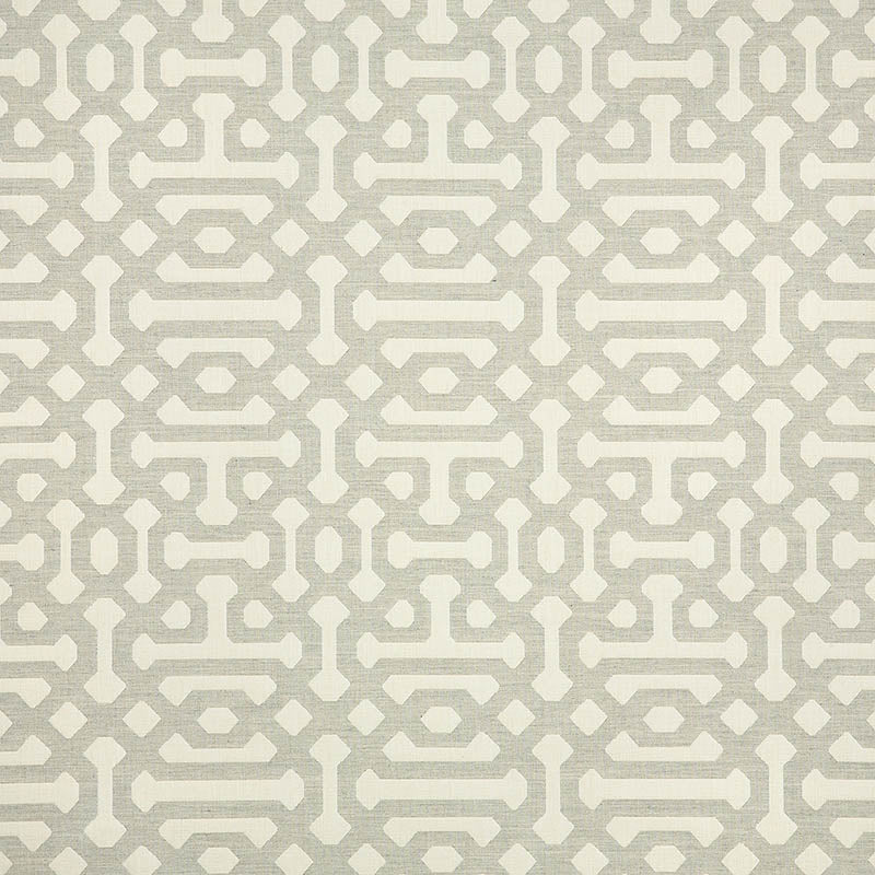 Sunbrella Fabric 45991-0002 Fretwork Pewter 2 7/8 Yards