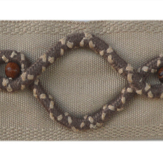 Friendly - Mink by Europatex Fabric Yarn Palette 50% Viscose/ 50% Cotton China See Sample Horizontal: N/A and Vertical: N/A 2.00 inches  - Fabric Carolina -
