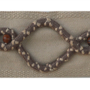 Friendly Mink by Europatex Fabric