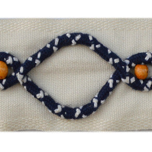 Friendly Navy by Europatex Fabric