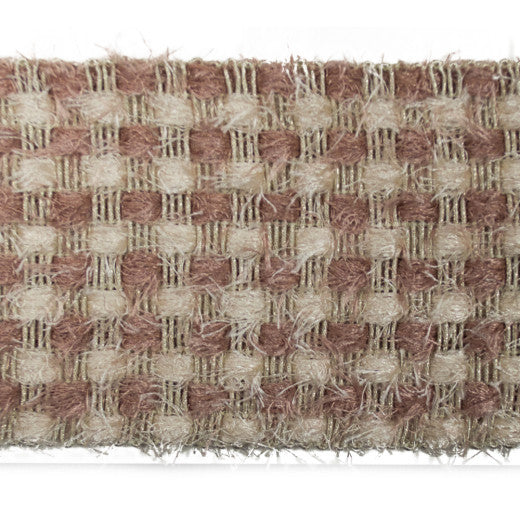 Fuzzy - Rosedust by Europatex Fabric Fuzzy 47.6% Polyester / 31.7% Cotton / 20.7% Metallic Yarns China See Sample Horizontal: N/A and Vertical: N/A 3.50 inches  - Fabric Carolina -