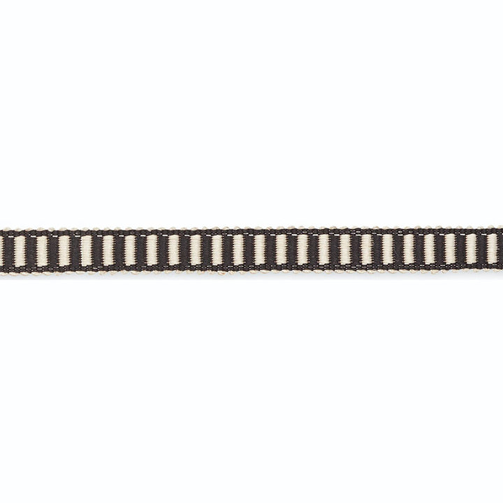 Claudine Silk Gimp 1/2" Obsidian/Pewter G500-13 by Schumacher Trim SCHUMACHER TRIM PROGRAM See Sample UNITED STATES OF AMERICA TO BE DETERMINED </p><p>Repeat: Horizontal: - and Vertical: - 0 1/2" WIDE (1CM) - Fabric Carolina -