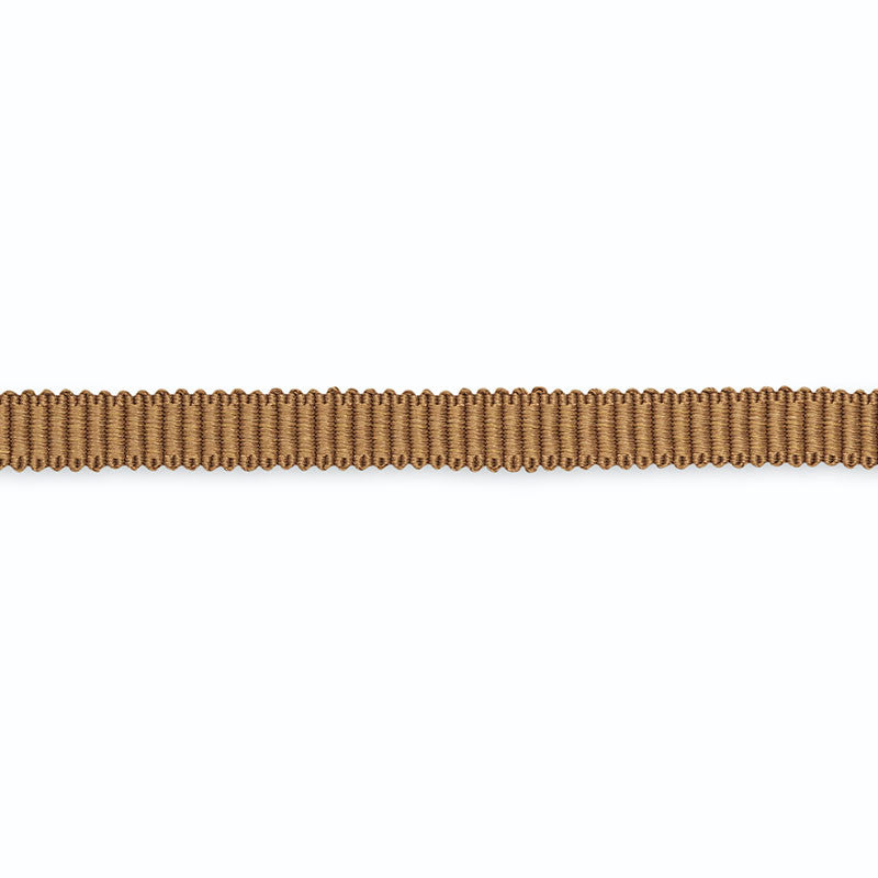 Claudine Silk Gimp 1/2" Mushroom G500-16 by Schumacher Trim SCHUMACHER TRIM PROGRAM See Sample UNITED STATES OF AMERICA TO BE DETERMINED </p><p>Repeat: Horizontal: - and Vertical: - 0 1/2" WIDE (1CM) - Fabric Carolina -