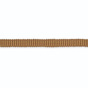 Claudine Silk Gimp 1/2" Mushroom G500-16 by Schumacher Trim