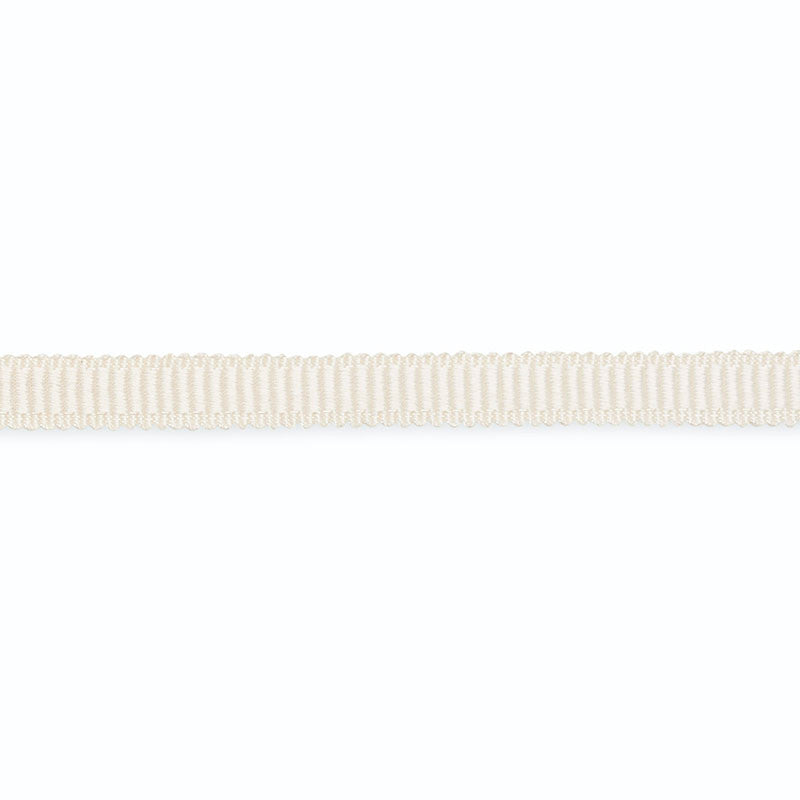 Claudine Silk Gimp Snow G500-1 by Schumacher Trim SCHUMACHER TRIM PROGRAM SILK 100% UNITED STATES OF AMERICA </p><p>Repeat: Horizontal: and Vertical: 0 - Fabric Carolina -