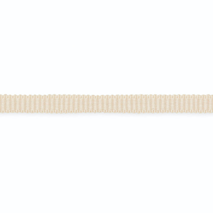 Claudine Cotton Gimp Ivory G500-2 by Schumacher Trim SCHUMACHER TRIM PROGRAM See Sample UNITED STATES OF AMERICA TO BE DETERMINED </p><p>Repeat: Horizontal: - and Vertical: - 0 1/2" WIDE (1CM) - Fabric Carolina -