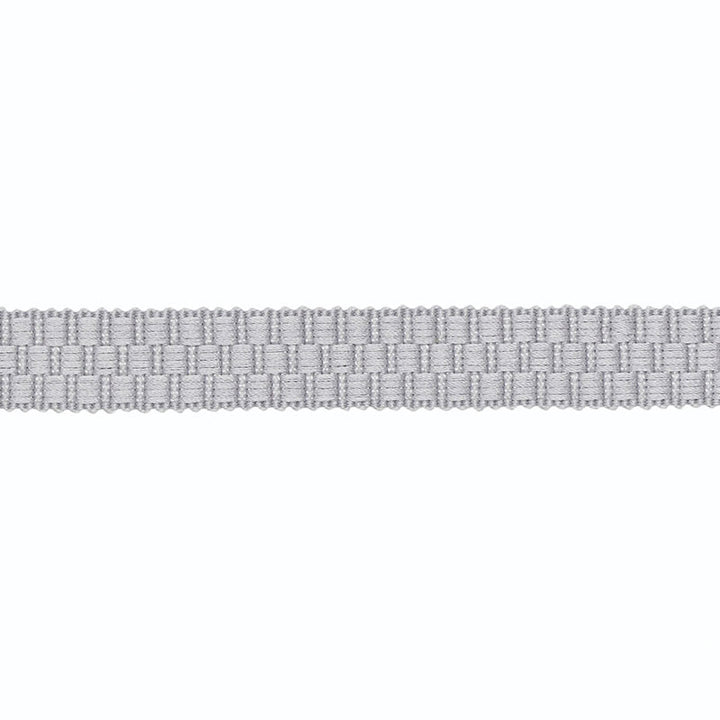 Eleanor Gimp Platinum G503-10 by Schumacher Trim SCHUMACHER TRIM PROGRAM RAYON 100% UNITED STATES OF AMERICA </p><p>Repeat: Horizontal: and Vertical: 0 - Fabric Carolina -
