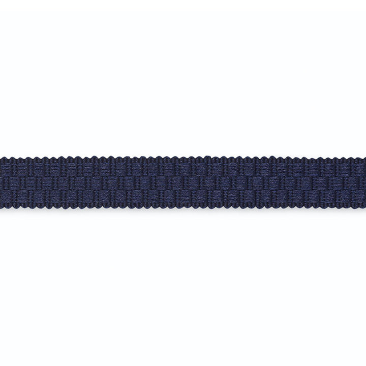 Eleanor Gimp Midnight G503-12 by Schumacher Trim SCHUMACHER TRIM PROGRAM See Sample UNITED STATES OF AMERICA TO BE DETERMINED </p><p>Repeat: Horizontal: - and Vertical: - - - Fabric Carolina -