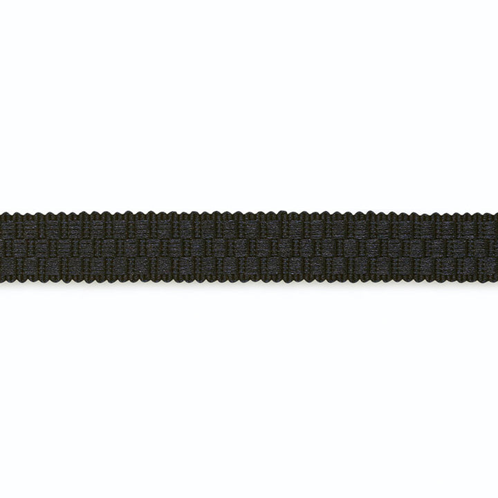Eleanor Gimp Jet G503-2 by Schumacher Trim SCHUMACHER TRIM PROGRAM See Sample UNITED STATES OF AMERICA TO BE DETERMINED </p><p>Repeat: Horizontal: - and Vertical: - 0 1/2" WIDE (1CM) - Fabric Carolina -
