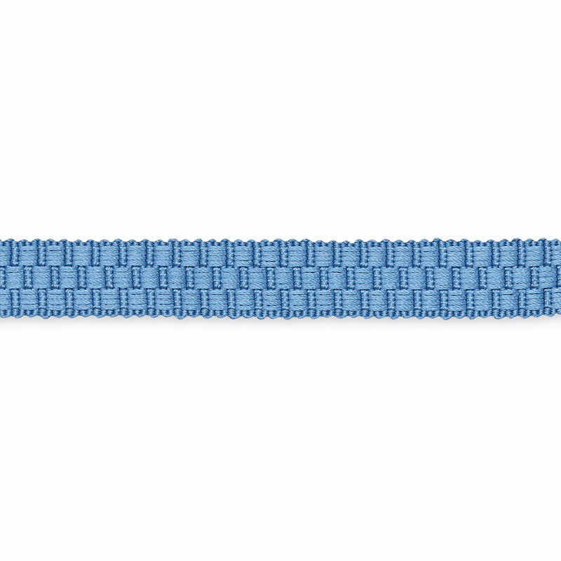 Eleanor Gimp Delft G503-8 by Schumacher Trim SCHUMACHER TRIM PROGRAM RAYON 100% UNITED STATES OF AMERICA </p><p>Repeat: Horizontal: and Vertical: 0.5 - Fabric Carolina -