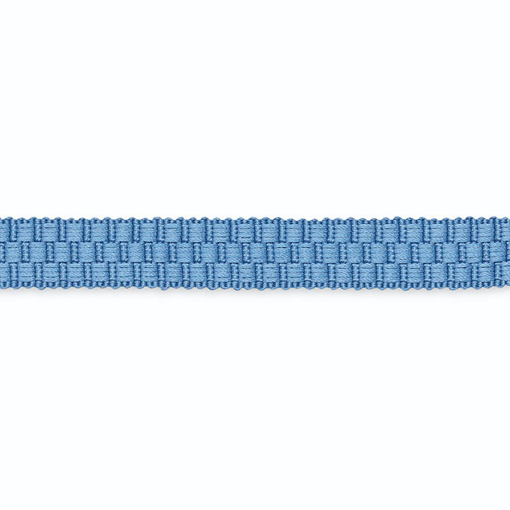 Eleanor Gimp Delft G503-8 by Schumacher Trim SCHUMACHER TRIM PROGRAM RAYON 100% UNITED STATES OF AMERICA </p><p>Repeat: Horizontal: and Vertical: 0.5 - Fabric Carolina -