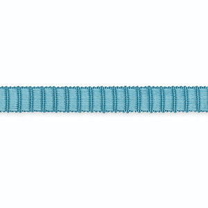 Rene Gimp Azure 1/2" Silk Gimp G510-6 by Schumacher Trim