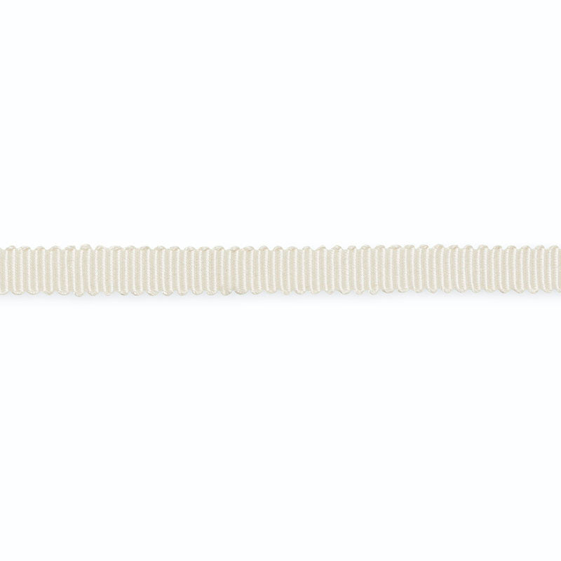 Gerard Gimp Silk 5/16" Eggshell G514-1 by Schumacher Trim SCHUMACHER TRIM PROGRAM SILK 100% UNITED STATES OF AMERICA </p><p>Repeat: Horizontal: and Vertical: 0 - Fabric Carolina -