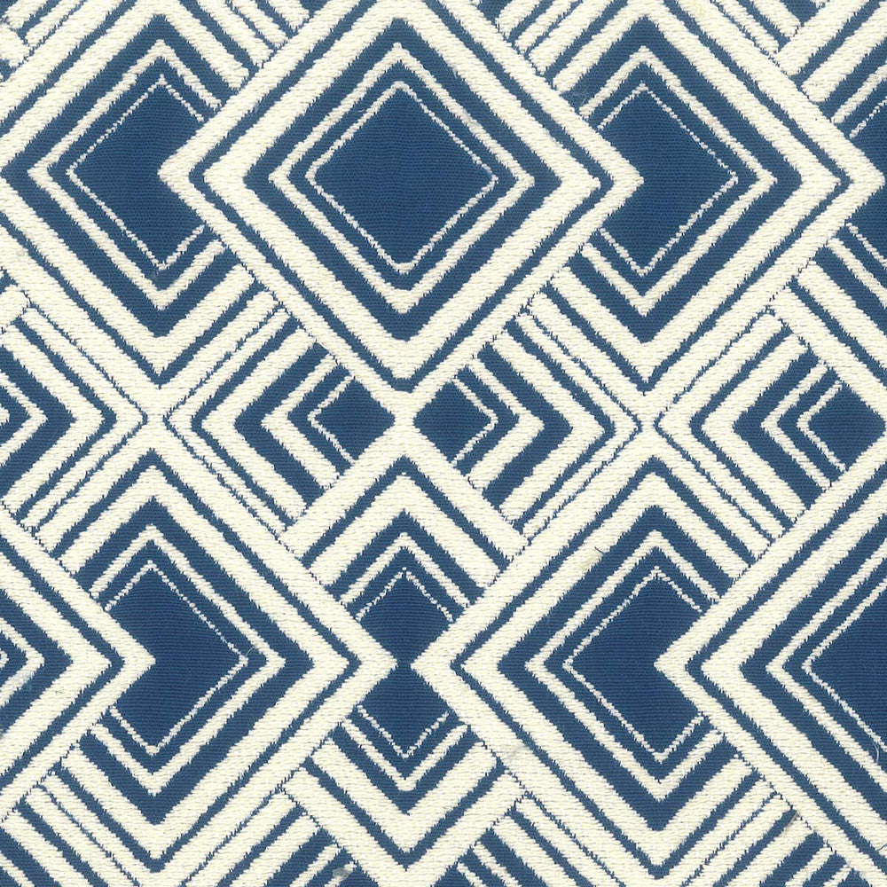 Gabardine 1 Regency by Stout Fabric RAINBOW LIBRARY BLUEBIRD/INDIGO 70%COT 30%POL CHINA FLAME RETARDANT-U.F.A.C. CLASS 1 WYZENBEEK 51 000 DOUBLE RUB WEAR TEST (HEAVY DUTY) </p><p>Repeat: 6.625 57 in - Fabric Carolina -