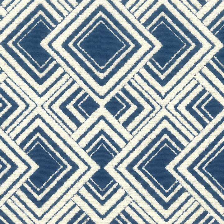 Gabardine 1 Regency by Stout Fabric RAINBOW LIBRARY BLUEBIRD/INDIGO 70%COT 30%POL CHINA FLAME RETARDANT-U.F.A.C. CLASS 1 WYZENBEEK 51 000 DOUBLE RUB WEAR TEST (HEAVY DUTY) </p><p>Repeat: 6.625 57 in - Fabric Carolina -