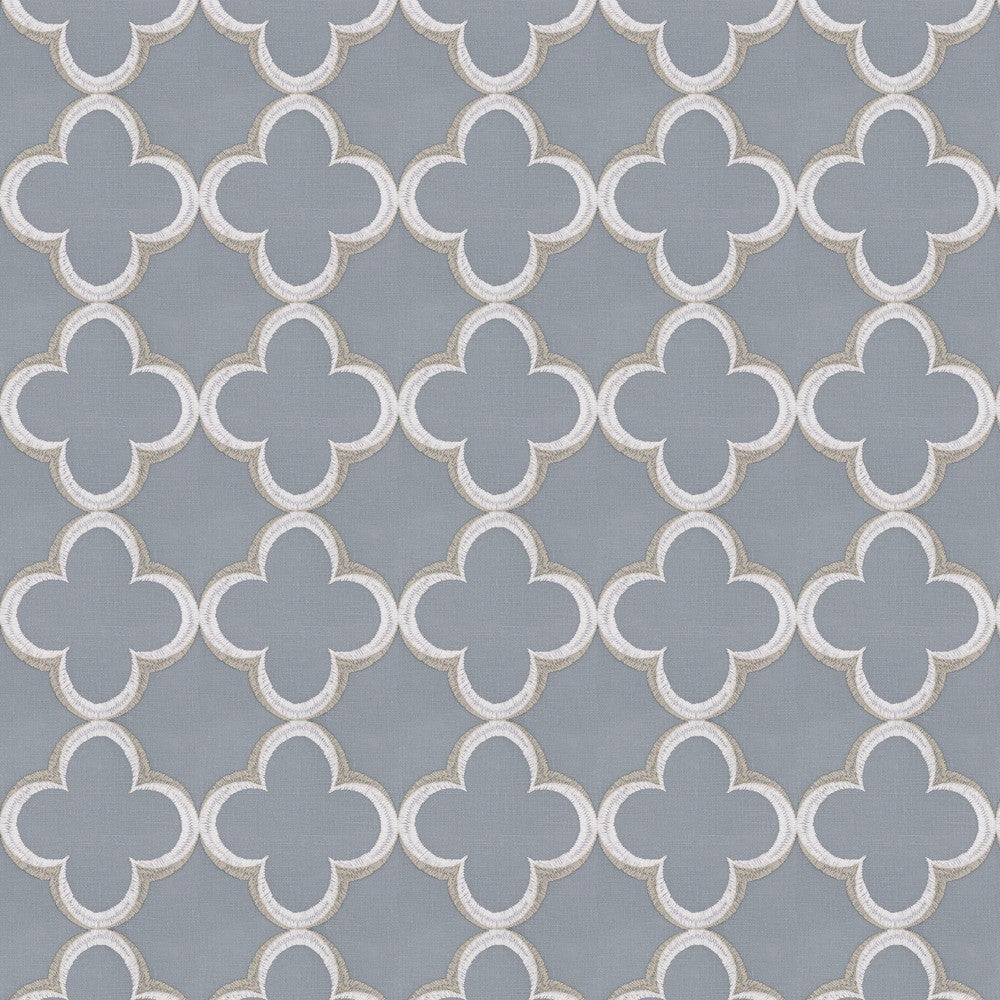 Gable 1 Slate by Stout Fabric COLOR MY WINDOW BLUE/NAVY 70%COT 30%POL %PEMB INDIA Horizontal: 4.750 and Vertical: 4.750 52 in - Fabric Carolina -