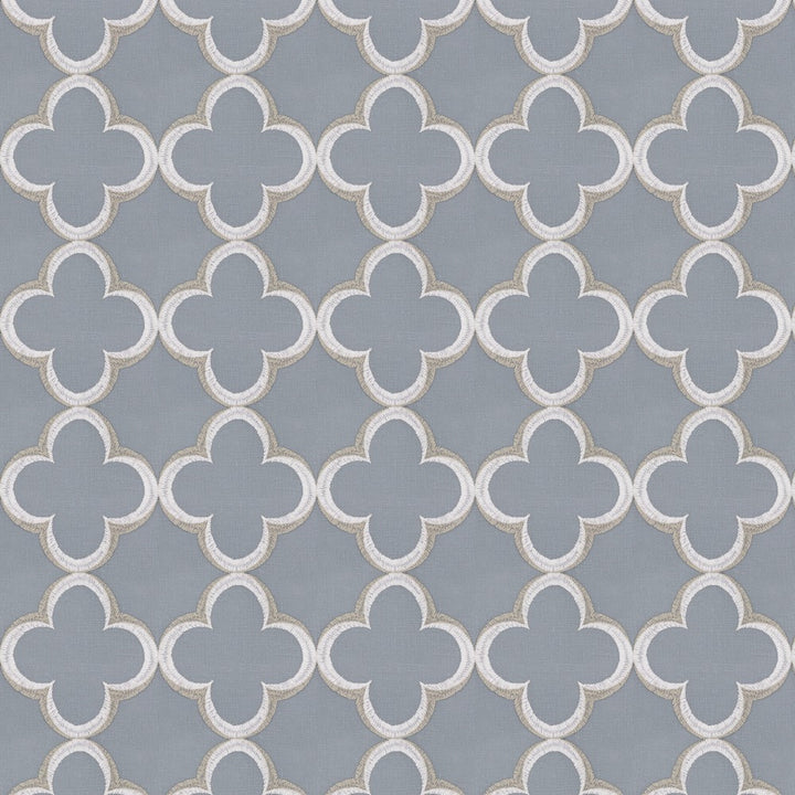Gable 1 Slate by Stout Fabric COLOR MY WINDOW BLUE/NAVY 70%COT 30%POL %PEMB INDIA Horizontal: 4.750 and Vertical: 4.750 52 in - Fabric Carolina -