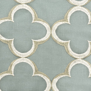 Gable 1 Slate by Stout Fabric