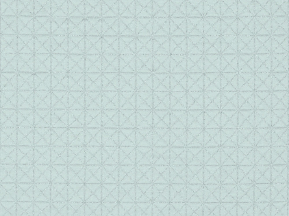 Gable Aquamarine 521 by Covington Fabric our website for purchase 100% Polyester India 50000+ Horizontal: 0.9" and Vertical: 1" 54" - Fabric Carolina -