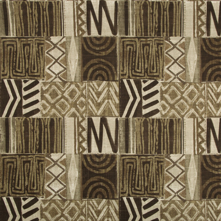 Gabon-6 by Kravet Basics Fabric - COTTON - 75%;LINEN - 25% Pakistan MEDIUM Horizontal: 17.875 and Vertical: 17.875 54.4 - Fabric Carolina -
