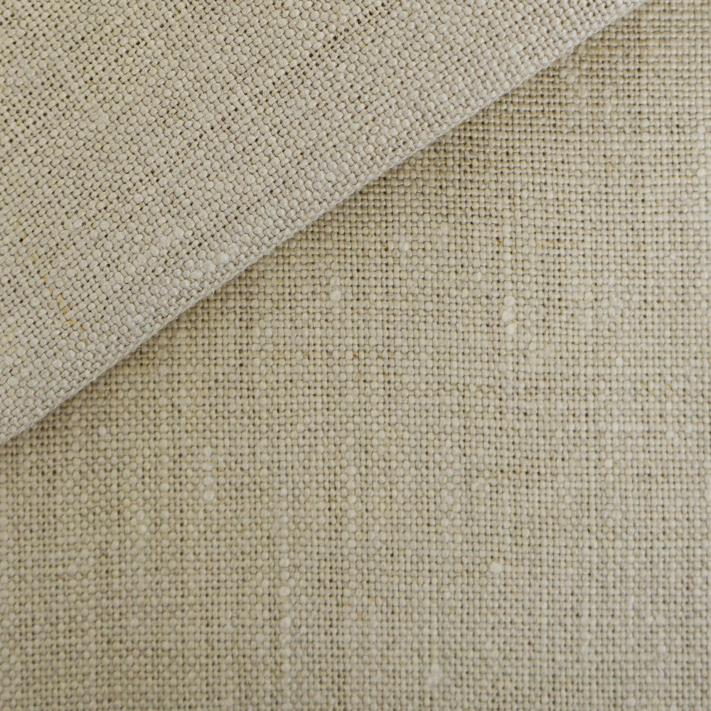 GABRIELLE 32J7071 by JF Designer Fabric Natural Beauty Book 100% Linen Belgium  Horizontal:  and Vertical:  54  - Swanky Fabrics -