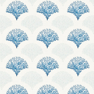 Gadabout 2 Blue/White by Stout Fabric
