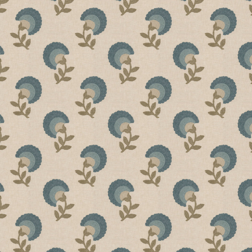 Gaiety 1 Shoreline by Stout Fabric Stout Fabric Gaiety 1 ShorelineFabric Comfortable Living Seacrest/Shoreline 55%Pol 40%Cot 5%Lin %Bemb India </p><p>Repeat: H: 9, V: 0 54 in - Fabric Carolina -