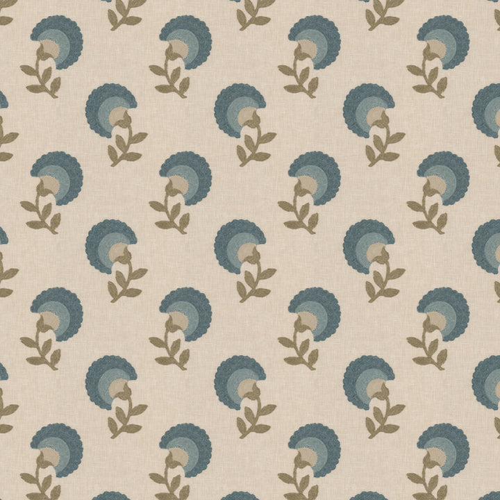 Gaiety 1 Shoreline by Stout Fabric Stout Fabric Gaiety 1 ShorelineFabric Comfortable Living Seacrest/Shoreline 55%Pol 40%Cot 5%Lin %Bemb India </p><p>Repeat: H: 9, V: 0 54 in - Fabric Carolina -