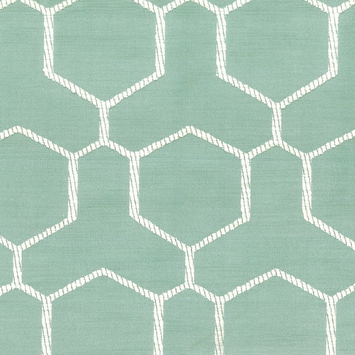 Gainful 1 Aqua by Stout Fabric COMFORTABLE LIVING SEAMIST/AQUA 75%COT 25%POL INDIA Horizontal: 3.125 and Vertical: 5.125 57 in - Fabric Carolina -