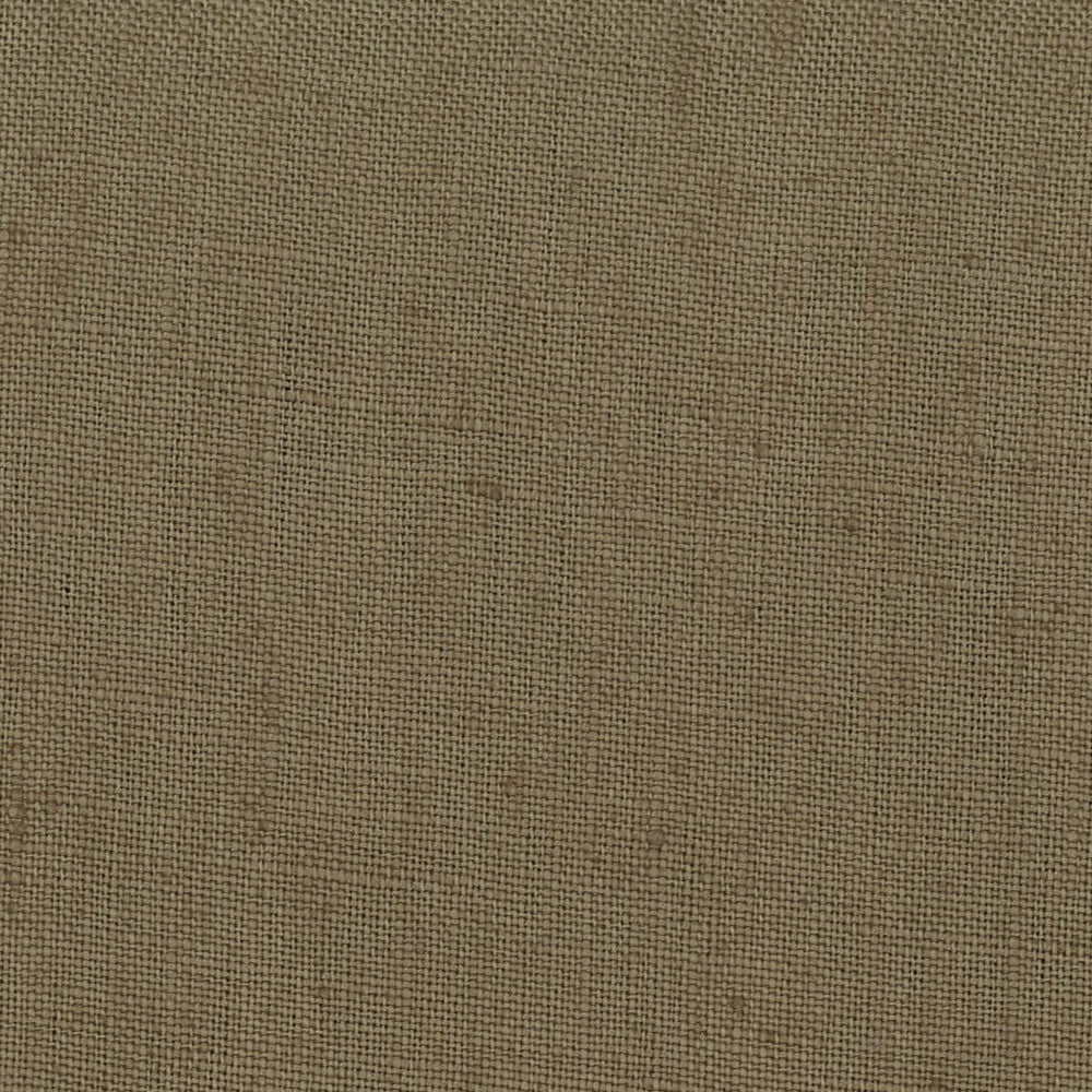 Galahad 12 Twig by Stout Fabric Color My Window Solids-Rum/Java 100% Linen SOUTH KOREA FLAME RETARDANT-U.F.A.C. CLASS 1 (OR A) MARTINDALE WEAR TEST (10 000 CIRCULAR RUBS) Horizontal: 0 and Vertical: 0 55 in - Fabric Carolina -