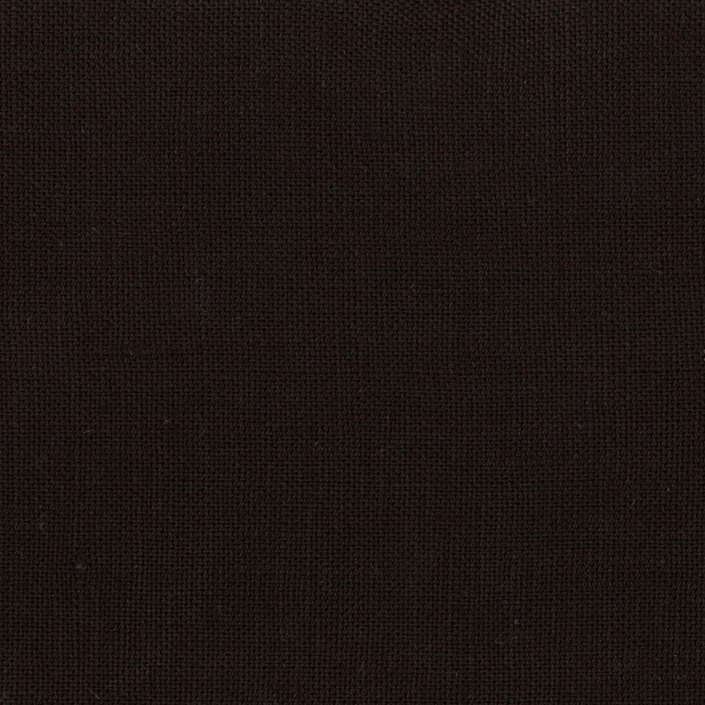 Galahad 14 Black by Stout Fabric ELITE LINENS 100%LIN SOUTH KOREA FLAME RETARDANT-U.F.A.C. CLASS 1 MARTINDALE WEAR TEST (10 000 CIRCULAR RUBS) Horizontal: 0 and Vertical: 0 55 in - Fabric Carolina -