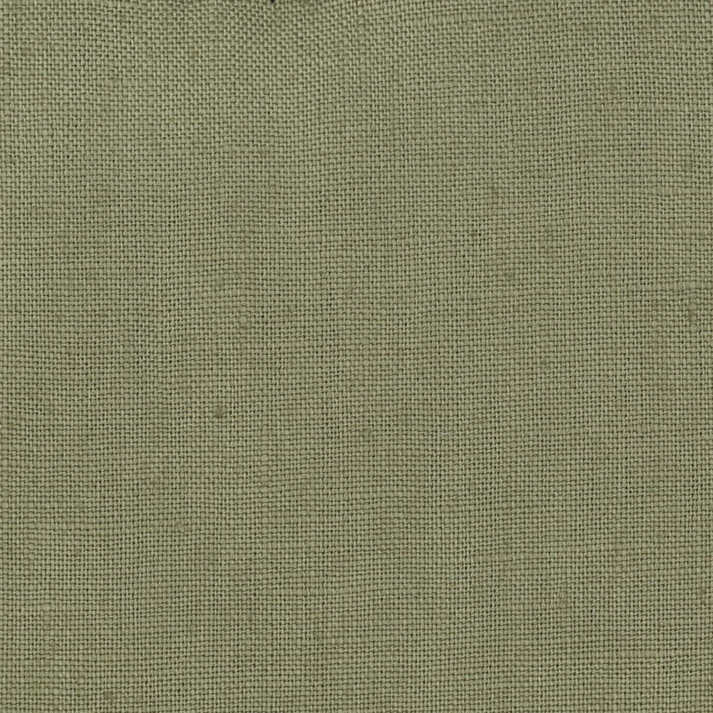 Galahad 18 Thyme by Stout Fabric ELITE LINENS 100%LIN SOUTH KOREA FLAME RETARDANT-U.F.A.C. CLASS 1 MARTINDALE WEAR TEST (10 000 CIRCULAR RUBS) Horizontal: 0 and Vertical: 0 55 in - Fabric Carolina -