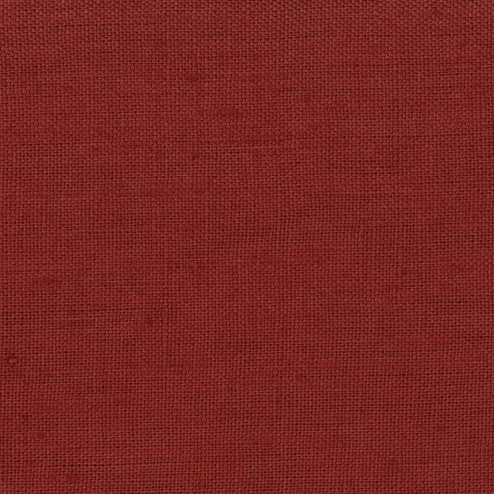 Galahad 19 Cranberry by Stout Fabric ELITE LINENS 100%LIN SOUTH KOREA FLAME RETARDANT-U.F.A.C. CLASS 1 MARTINDALE WEAR TEST (10 000 CIRCULAR RUBS) Horizontal: 0 and Vertical: 0 55 in - Fabric Carolina -