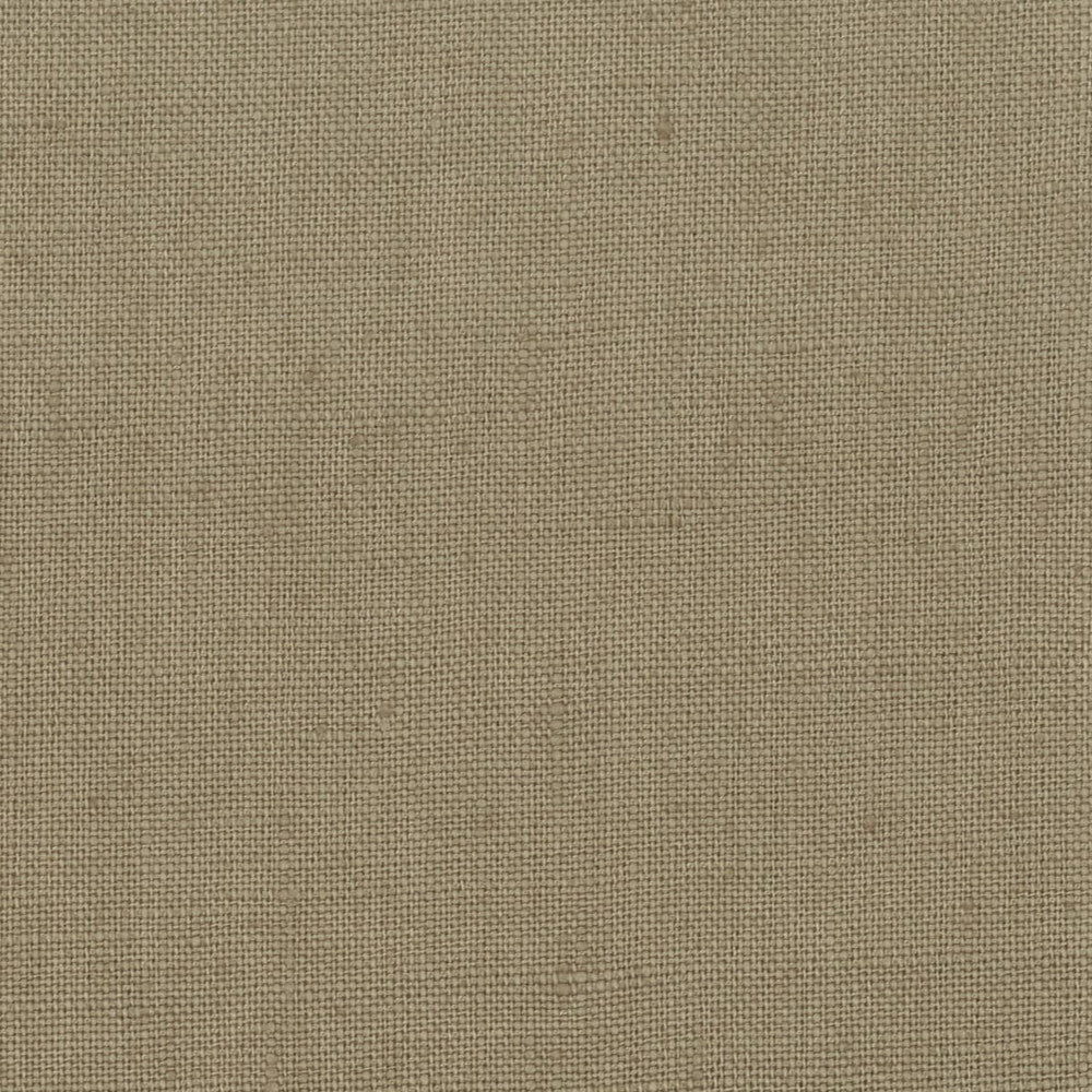 Galahad 24 Taupe by Stout Fabric ELITE LINENS 100%LIN SOUTH KOREA FLAME RETARDANT-U.F.A.C. CLASS 1 MARTINDALE WEAR TEST (10 000 CIRCULAR RUBS) Horizontal: 0 and Vertical: 0 55 in - Fabric Carolina -