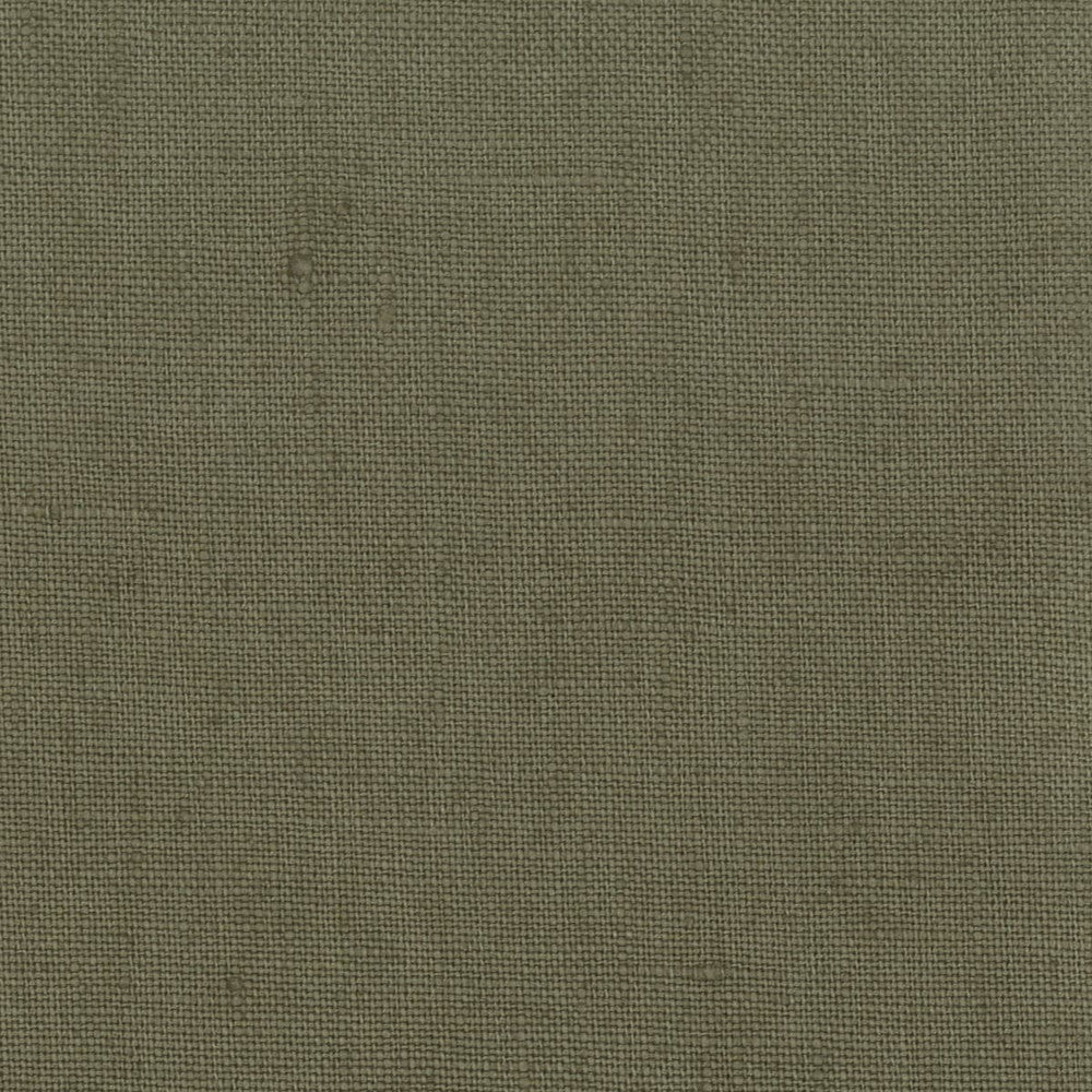 Galahad 28 Moss by Stout Fabric ELITE LINENS 100%LIN SOUTH KOREA FLAME RETARDANT-U.F.A.C. CLASS 1 MARTINDALE WEAR TEST (10 000 CIRCULAR RUBS) Horizontal: 0 and Vertical: 0 55 in - Fabric Carolina -