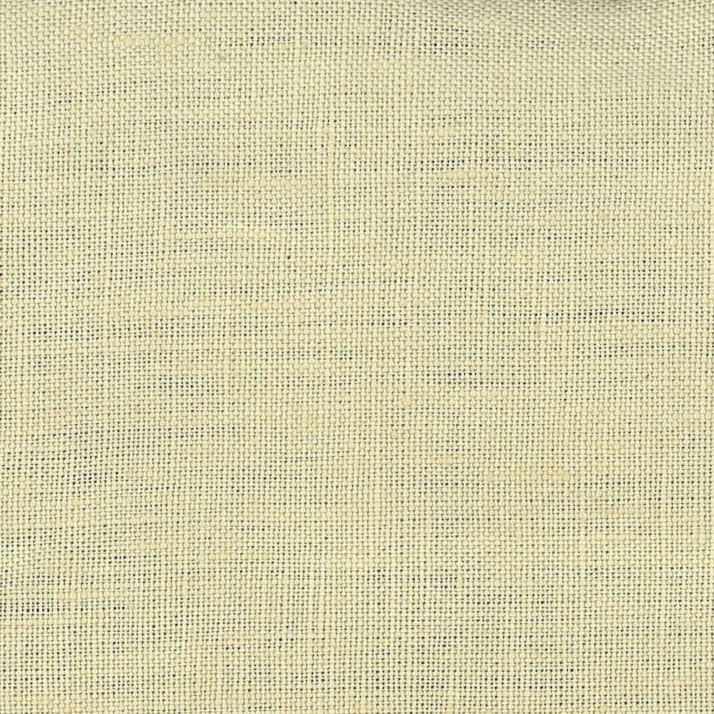 Galahad 6 Biscuit by Stout Fabric Color My Window Solids-White/Ivory 100% Linen SOUTH KOREA FLAME RETARDANT-U.F.A.C. CLASS 1 (OR A) MARTINDALE WEAR TEST (10 000 CIRCULAR RUBS) Horizontal: 0 and Vertical: 0 55 in - Fabric Carolina -