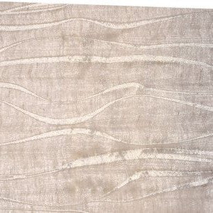 Gala Champagne B408 by Norbar Designer Fabric ALLURE 54% LINEN 46% POLYESTER TURKEY 12 1/4"V 7 1/2"H 116" - Swanky Fabrics -