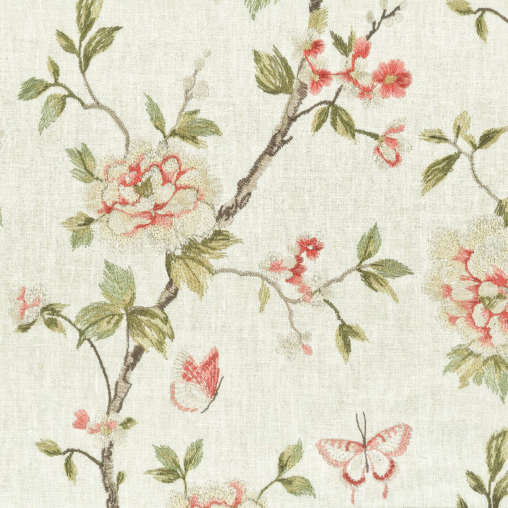 Galena 1 Tearose by Stout Fabric RAINBOW LIBRARY CORAL/BLOSSOM 52%POL 48%COT %VEMB INDIA FLAME RETARDANT-U.F.A.C. CLASS 1 FLAME RETARDANT-N.F.P.A. 260A CLASS 1 CATB 117-2013 WYZENBEEK 12 000 DOUBLE RUB WEAR TEST (MEDIUM DUTY) Horizontal: 17.125 and Vertical: 18.875 51.5 in - Fabric Carolina -