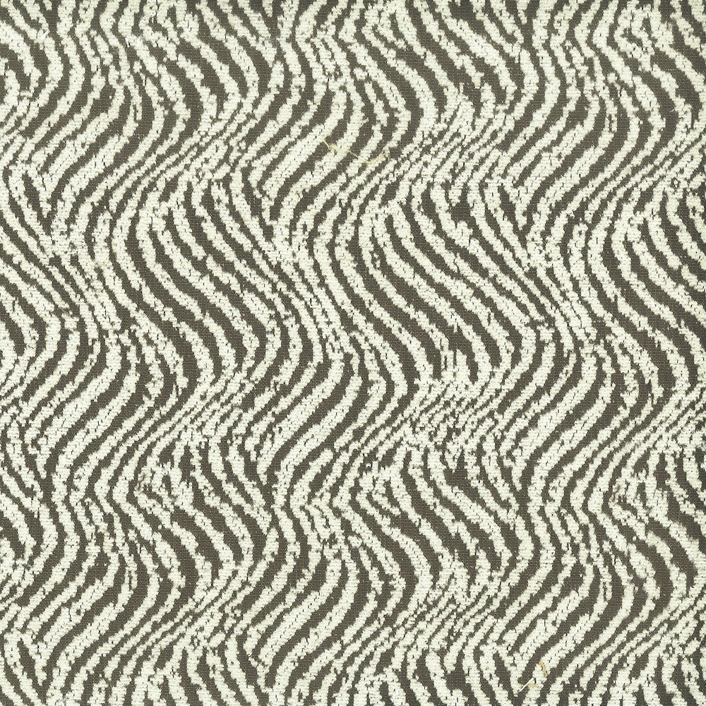 Galileo 1 Flint by Stout Fabric RAINBOW LIBRARY CHROME/NICKEL 70%SVI 20%POL 10%COT INDIA Horizontal: 4.5 and Vertical: 4.5 55.88 in - Fabric Carolina -