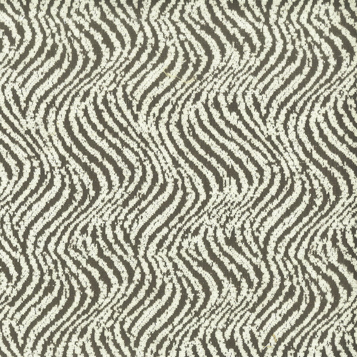 Galileo 1 Flint by Stout Fabric RAINBOW LIBRARY CHROME/NICKEL 70%SVI 20%POL 10%COT INDIA Horizontal: 4.500 and Vertical: 4.500 55.88 in - Fabric Carolina -