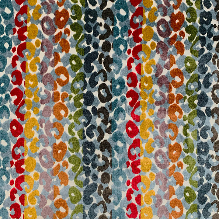 Galiano Rainbow by Magnolia Fabric - 75Visc25Poly Belgium 12000 Horizontal: 13.5 and Vertical: 15 54" - Fabric Carolina -