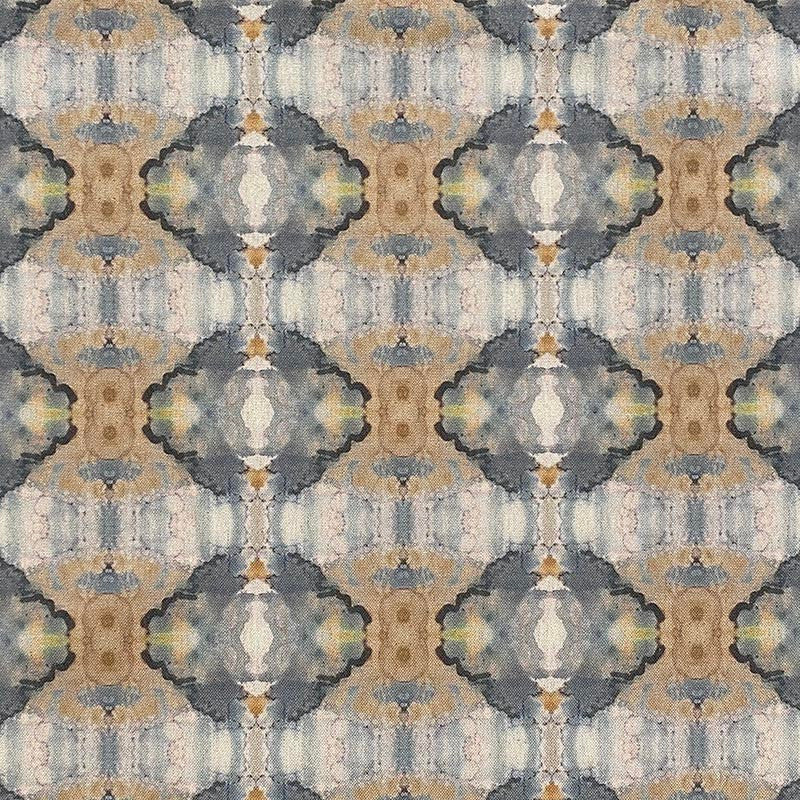 Galileo Shadow by Magnolia Designer Fabric - 86Poly/14Linen China 30000 Horizontal: 9.25 and Vertical: 7.13 54" - Swanky Fabrics -