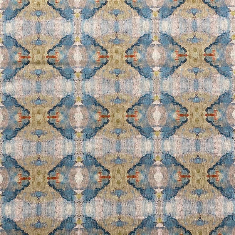 Galileo Seaview by Magnolia Fabric - 86POLY/14LINEN CHINA 30,000 Horizontal: 9.25 and Vertical: 7.13 54" - Fabric Carolina -
