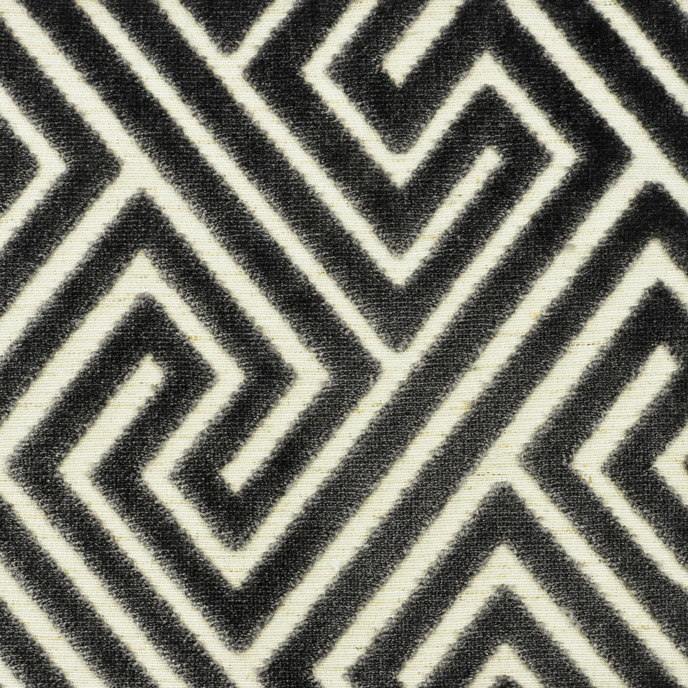 Gallant 2 Charcoal by Stout Designer Fabric COMFORTABLE LIVING DRIFTWOOD/GRANITE 61%SVI 30%POL 9%LIN INDIA MARTINDALE WEAR TEST (30 000 CIRCULAR RUBS) Horizontal: 14.000 and Vertical: 11.000 57 in - Swanky Fabrics -