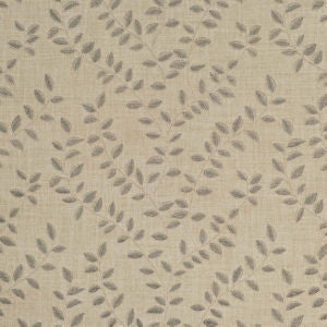Gallery Pearl Grey 930 by Norbar Designer Fabric GALLERY 89% POLYESTER 11% COTTON INDIA 9 1/2"V 13"H 52 - Swanky Fabrics -