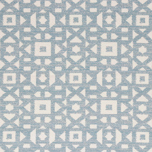 Galloway Cerulean By Bella-Dura Fabric